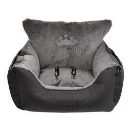 Amibelle Dog Car Seat Soft Design Bella Black